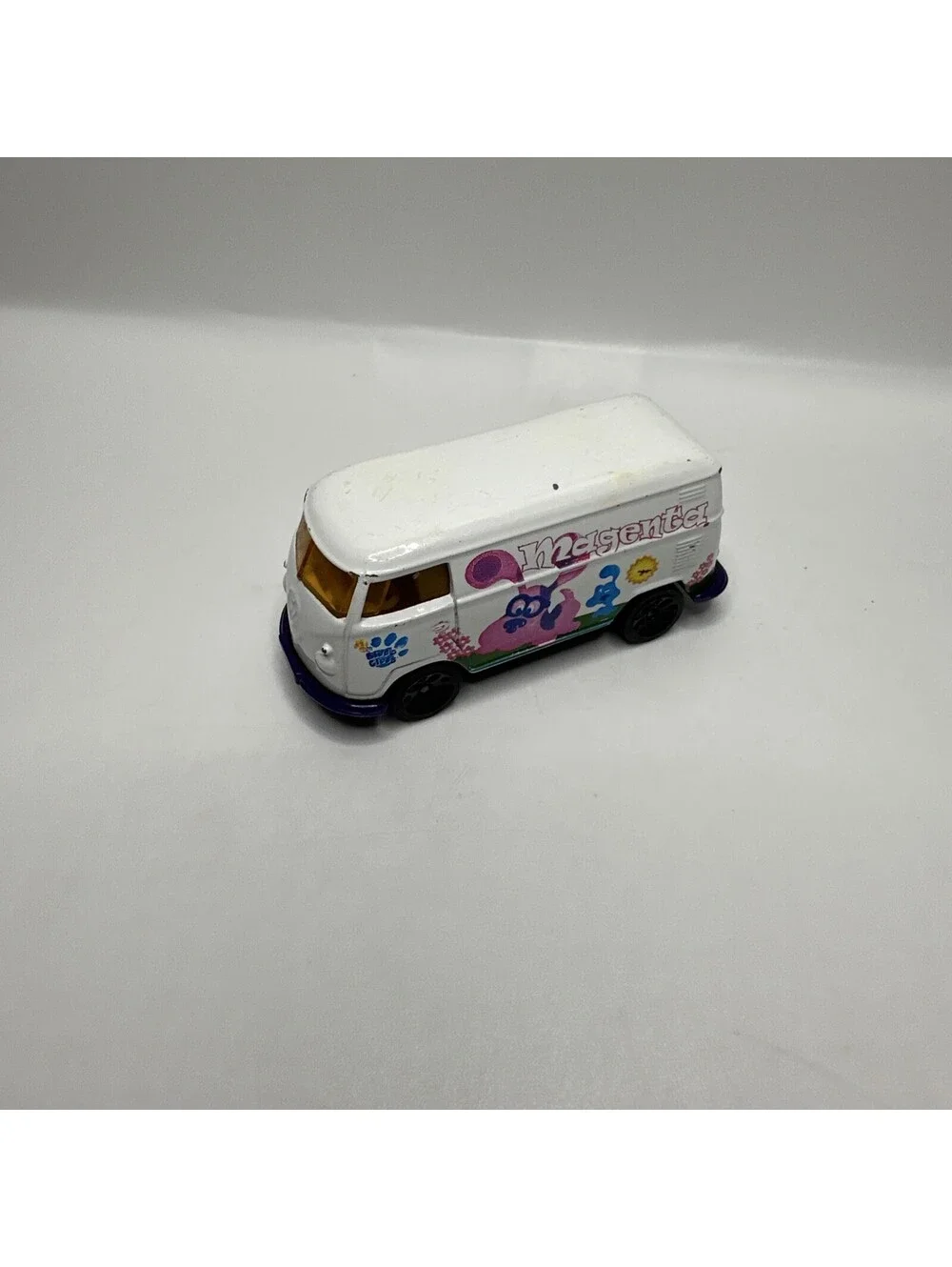 2005 Matchbox VW Bus Volkswagen Nick jr. Blues Clues Delivery Van FAST SHIPPING